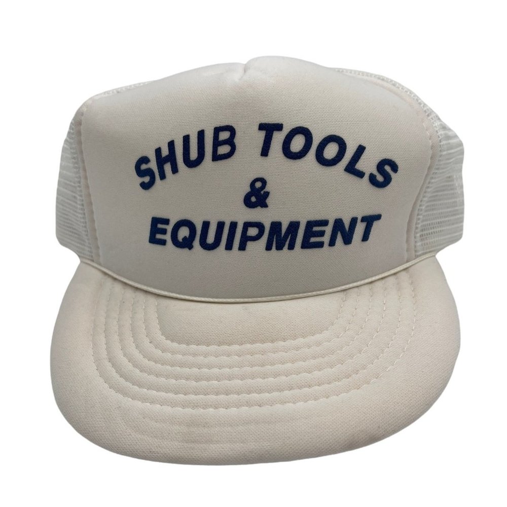 Trucker Snapback Hat Shub Tools & Equipment Marietta GA 100% Polyester One Size